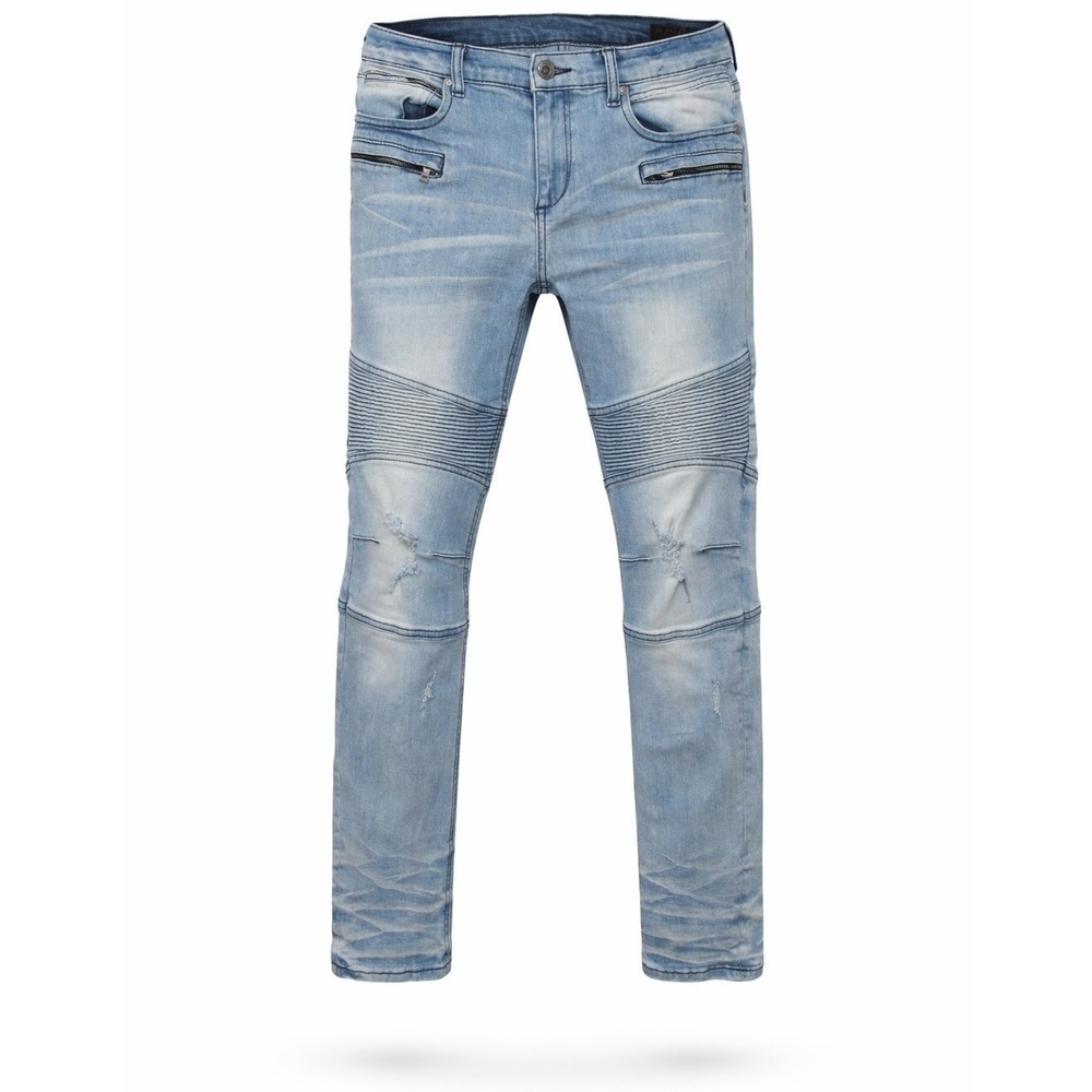 Rockstar Original Brennon Signature Biker Jean Boys 16 Distressed Streetwear